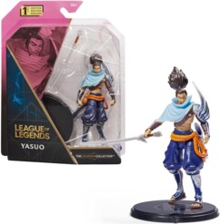 League of Legends Figurine 10 cm - Yasuo