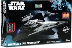 Großmodell des imperialen Raumschiffs aus Star Wars