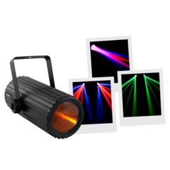 LED-Effektlampe „Crystal Moon“