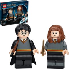 Riesige Lego zum Bauen Harry Potter und Hermine 76393