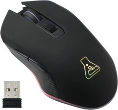 Kult Helium WL Kabellose Gaming-Akku-Maus