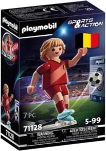 Playmobil Sports & Action: Fußballspieler - Belgien 71131