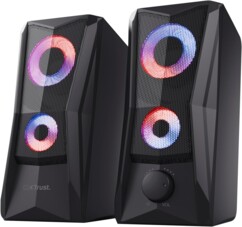 2 Javv GXT 606B 12W LED-Lautsprecher für Computer