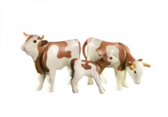 2 Kühe mit Kalb 6356 im Beutel