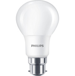 Philips B22 A60 LED-Glühlampe warmweiß 5,5 W / 470 lm