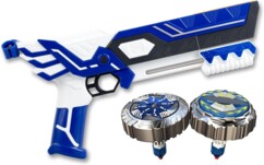 Spinner Mad Double Shoot Blaster – 2-Kreisel-Launcher