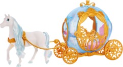 Disney Princess – Cinderellas Karosse und weißes Pferd