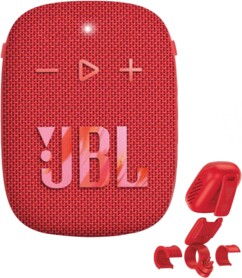 Bluetooth-kompatibler tragbarer Lautsprecher Wind 3S – Rot