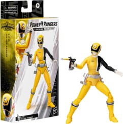 Power Rangers Lightning Collection S.P.D. Gelber Ranger Figur