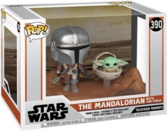 Star Wars Funko Pop! Figuren: Der Mandalorianer und Grogu