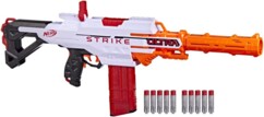 Nerf Ultra Strike Motorisierte Flinte mit 10-Dart-Magazin