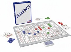 Brettspiel Sequence