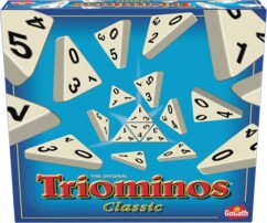Spiel „Triominos Classic“: die dreieckigen Spielsteine