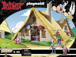 Die Hütte des Majestix Playmobil Asterix