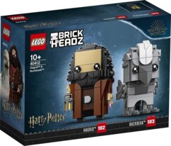 LEGO Brickheadz Harry Potter: Hagrid & Seidenschnabel