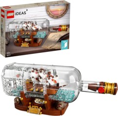LEGO Ideas 92177: Schiff in der Flasche