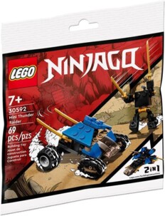 LEGO Ninjago: Der Mini-Kampf-Geländewagen