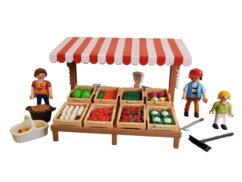 Playmobil Country Set ,,Gemüsestand" 6121