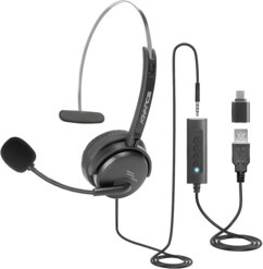 Smartphonics 350 Kabelgebundenes Mono-Headset