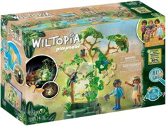 PLAYMOBIL 71009 WILTOPIA RAINFOREST