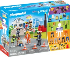 Playmobil My Figures – Retter