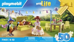 Playmobil myLife Kostümparty, Geschenkset