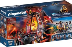 Playmobil Novelmore: Burnham Raiders Lavamine