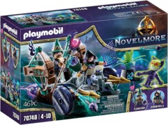 Playmobil Novelmore Violet Vale - Katapult-Fahrzeug