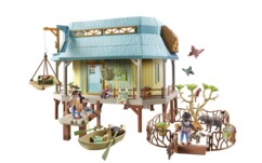 PLAYMOBIL 71007 Wiltopia Animal Care Station