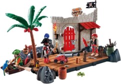 Playmobil Set: Die Piratenfestung