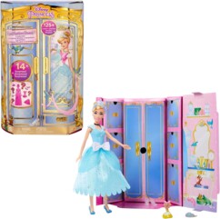 Disney Princesses Box ,,Cinderella-Puppe und ihre königlichen Überraschungen"