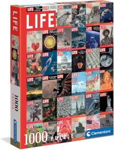 Puzzle Titelseiten des Life Magazine - 1000 Teile
