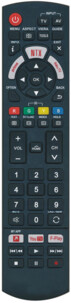 Universelle Fernbedienung für Panasonic-Fernseher