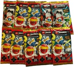 10 boosters cartes LEGO Ninjago Prime Empire en allemand