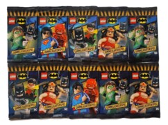 10 Booster LEGO Batman Serie 1 Karten Set