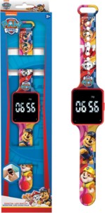 Paw Patrol LED-Armbanduhr