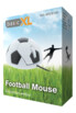 Optische USB-Maus „Fußball“