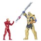 Avengers Infinity War: Kampfset Thanos VS Iron Man