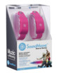 SoundMoovz Musikarmbänder mit Bewegungssensor - Rosa