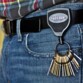 Ausziehbarer Schlüsselhalter mit 90 cm Schnur – Key-Bak Super Duty