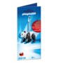 Playmobil-Schlüsselanhänger Panda 6612