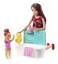 Barbie Skipper Baby-Sitter "Badezeit" mit Baby & Badewanne