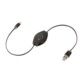 Einziehbares Micro-USB-auf-USB-PowerShare-Kabel