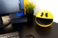 Pac-Man Induktionsladegerät für kompatible Smartphones