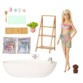 Barbie Entspannungsbad-Set mit bunter Seife
