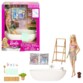 Barbie Entspannungsbad-Set mit bunter Seife