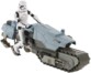 Actionfigur Stormtrooper und Motorrad - 27 cm
