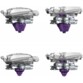 2 Beyblade Burst Quad Drive Kreisel – Decay Perseus P7 vs. Destruction Belfyre B