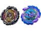 2 Burst Quad Drive Beyblade-Kreisel: Wrath Fafnir F7 VS Berserk Linwyrm L7