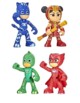 4 Superheldenfiguren PJ Masks Catboy, Eulette, Gecko und An yu